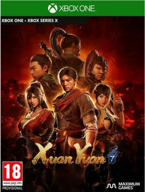 Non Signe Jeux Vidéo Xuan-Yuan Sword VII Xbox One